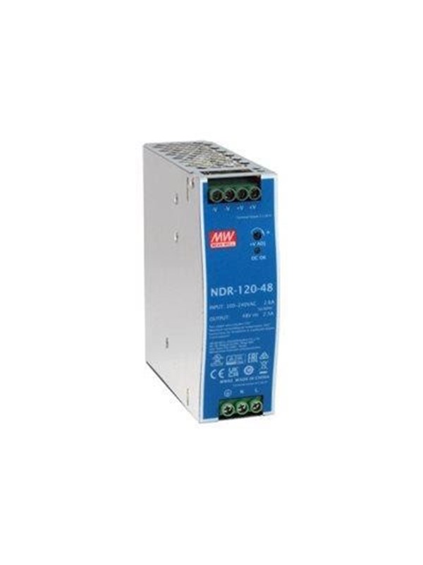 LevelOne POW-4842 - power supply - 120 Watt Voeding - 120 Watt - ATX - 80 Plus