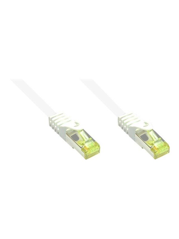 Alcasa electronik Good Connections patch cable - 1 m - white - Wit