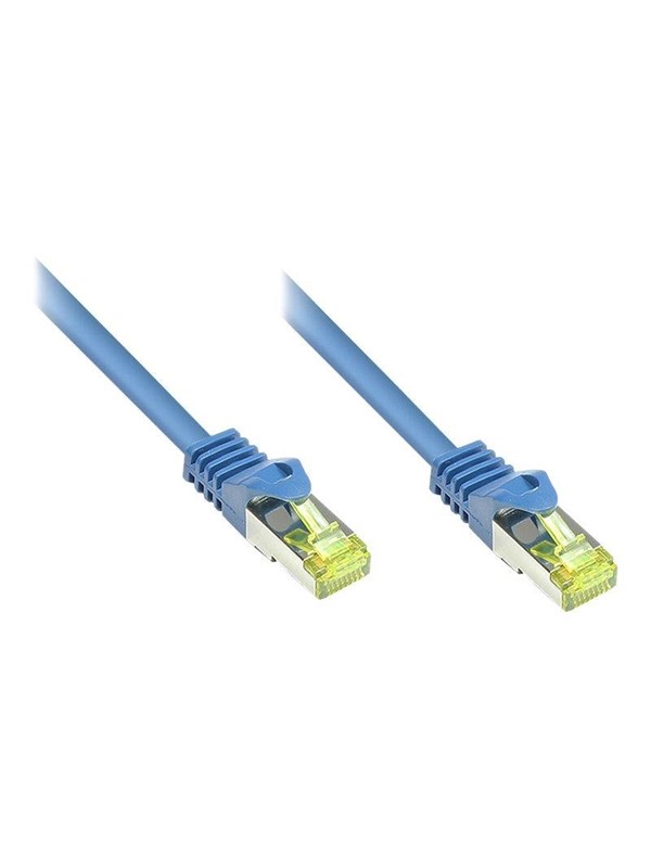 Alcasa electronik Good Connections RNS patch cable - 1.5 m - blue - Blauw