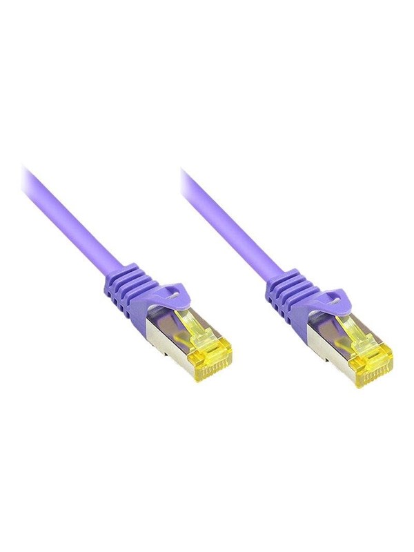 Alcasa electronik Good Connections RNS patch cable - 2 m - violet - Paars - 2m
