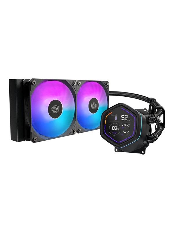 Cooler Master MasterLiquid Core Nex 240 ARGB - CPU waterkoeling