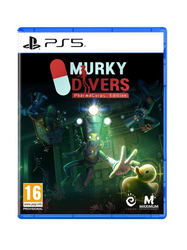 Murky Divers: PharmaCorps Edition - Sony PlayStation 5 - Action/Adventure