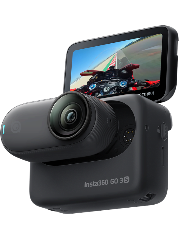 Insta360 GO 3S 128GB Motorcycle In-Helmet POV Bundle