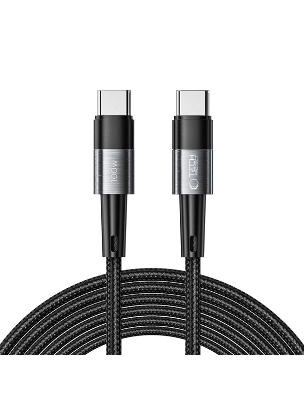 Tech-Protect UltraBoost USB-C / USB-C PD 100W 5A 3m Cable - Grey