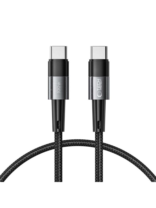 Tech-Protect UltraBoost USB-C / USB-C PD 100W 5A 0.25m Cable - Grey