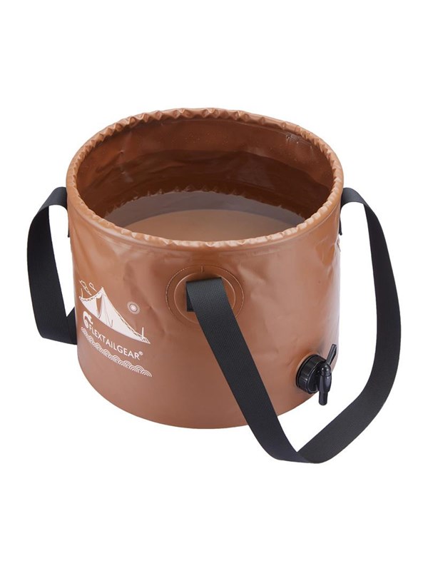 Flextail Bucket 20L - Compacte Emmer tijdens Camperen of Onderweg