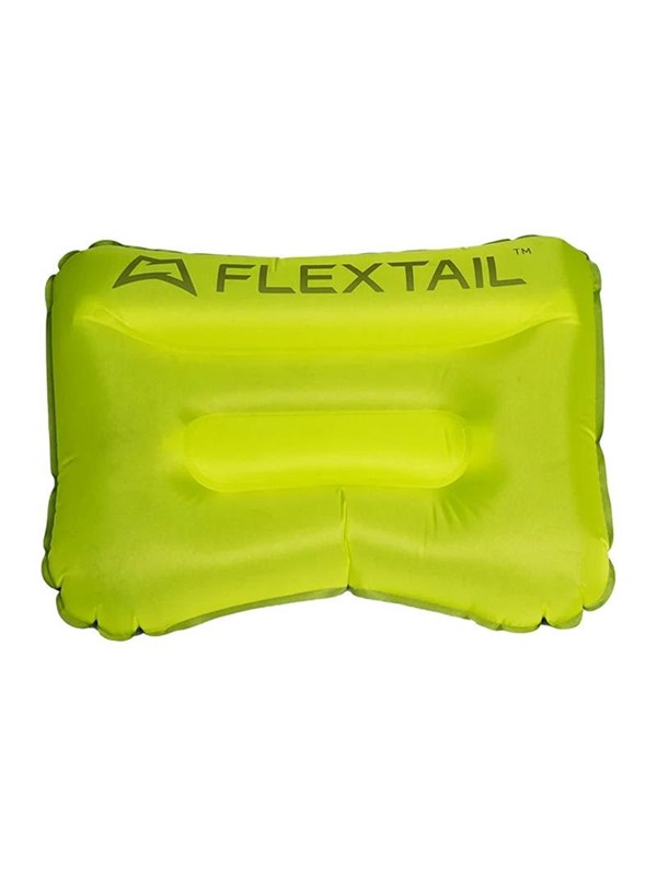 Flextail Tiny Pillow Opblaasbaar Kussen – Compact Reiskussen & Campingkussen (Groen)