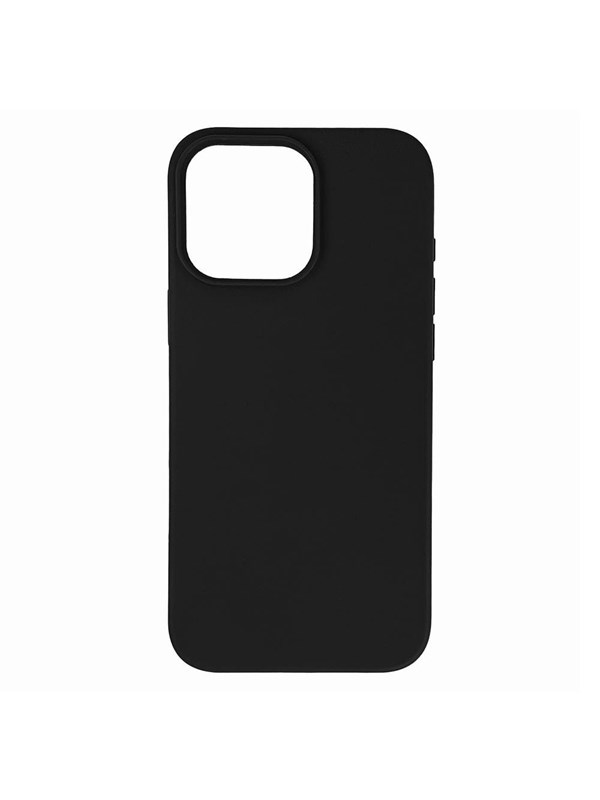 Hurtel Multiple Color Wheat Bran Case for iPhone 16 Pro - Black