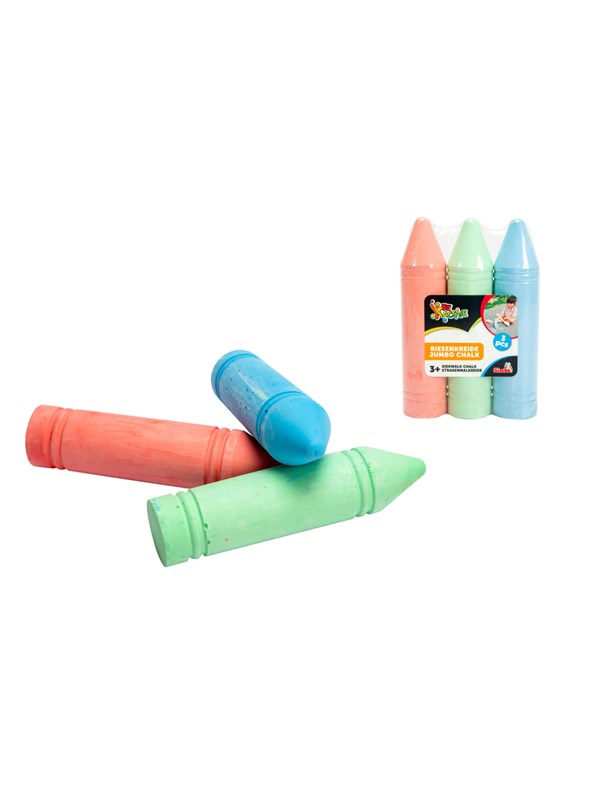 Simba 3 Sidewalk Chalks Jumbo