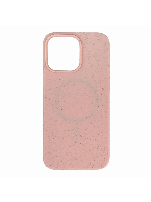 Hurtel Multiple Color Wheat Case MagSafe for iPhone 16 Pro - Pink