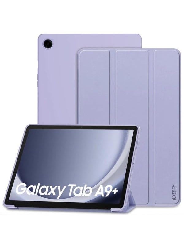 Tech-Protect SmartCase for Samsung Galaxy Tab A9+ 11" X210 / X215 / X216 - Purple