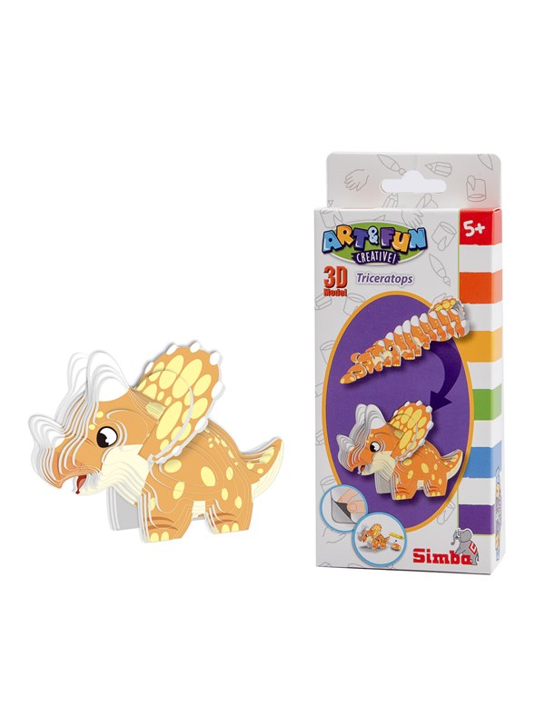 Simba 3D ModEvi LOVE Triceratops