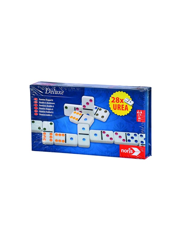 Noris DEvi LOVEuxe Double 6 Domino