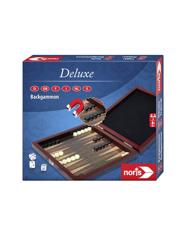 Noris DEvi LOVEuxe TravEvi LOVE Game Backgammon