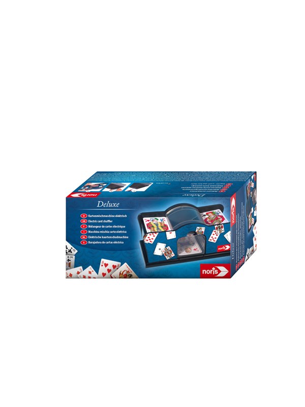 Noris Kaartenschudder Elektrisch 46 X 36 Cm Blauw