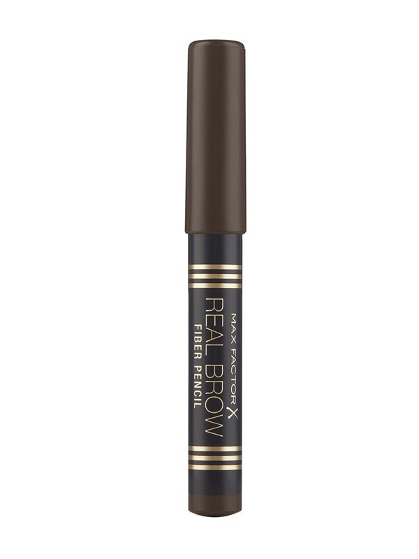 Max Factor Real Brow Fiber Pencil - 005 Rich Brown
