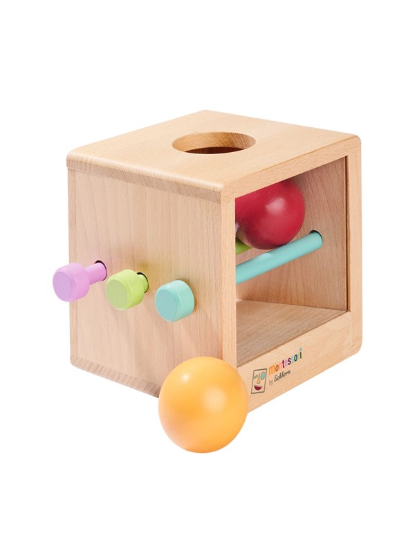 Eichhorn Montessori Box with Balls