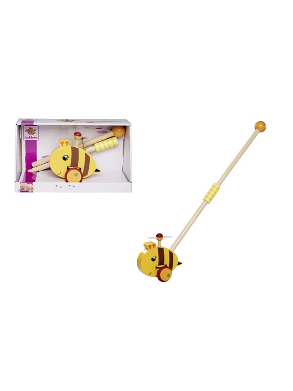Eichhorn Push Bee with Stick