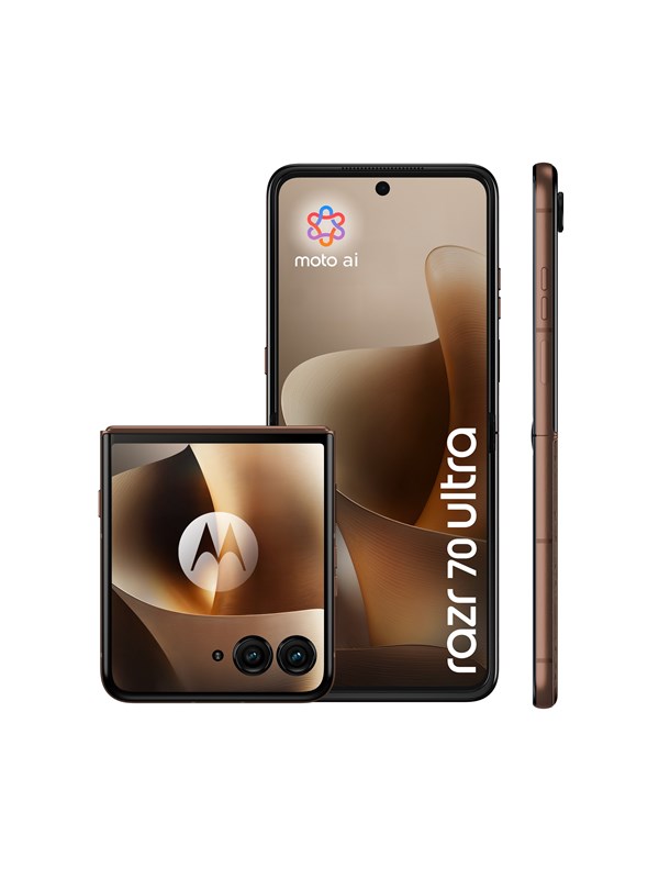 Motorola razr 70 ultra 512GB/16GB - PANTONE Cocoa