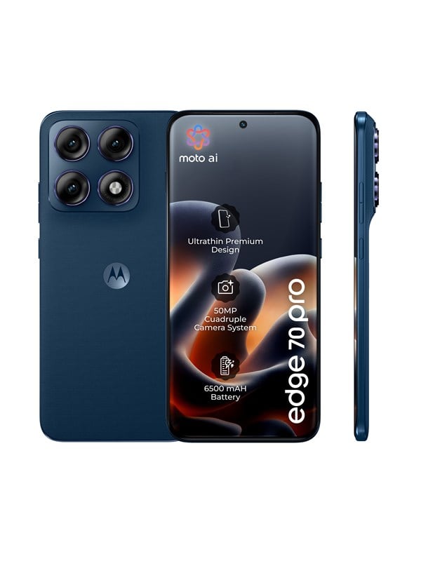 Motorola edge 70 pro 512GB/12GB - PANTONE Titan