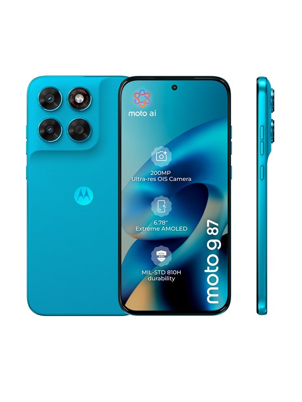 Motorola moto g87 256GB/12GB - PANTONE Blue Atoll