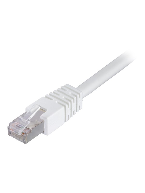 Deltaco STP-630V - patch cable - 30 m - white - Wit - 30m
