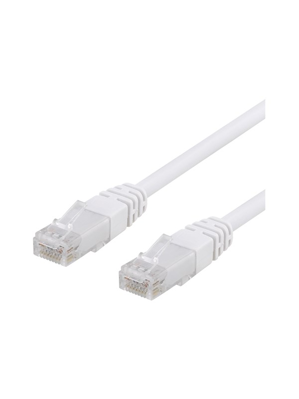 EPZI patch cable - 50 cm - white - Wit - 0.5m