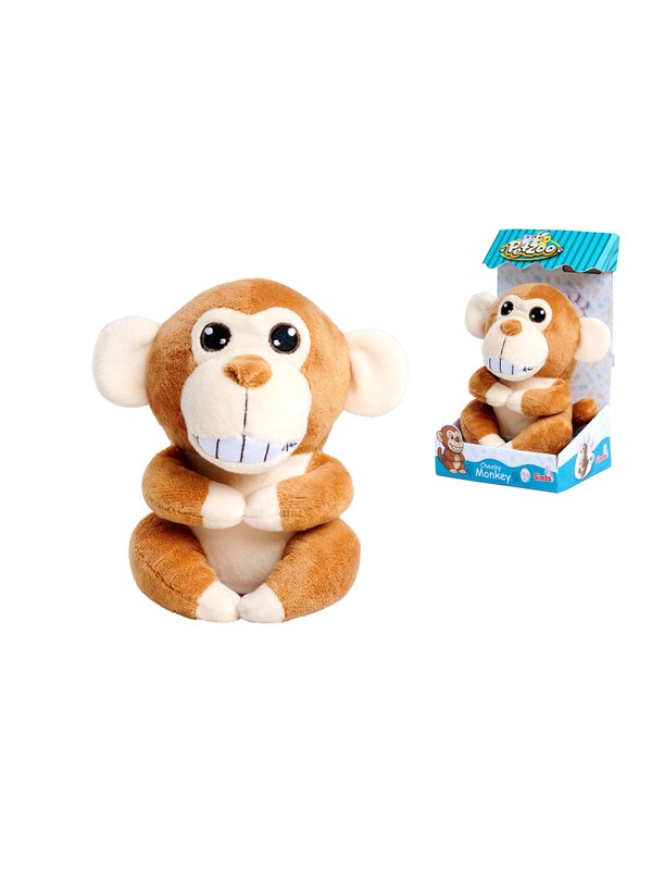 Simba Toys plush PetZoo Cheeky Monkey