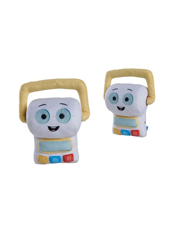Simba Toys plush Disney Pixar TS-5 Mr Smarty Pants 25cm