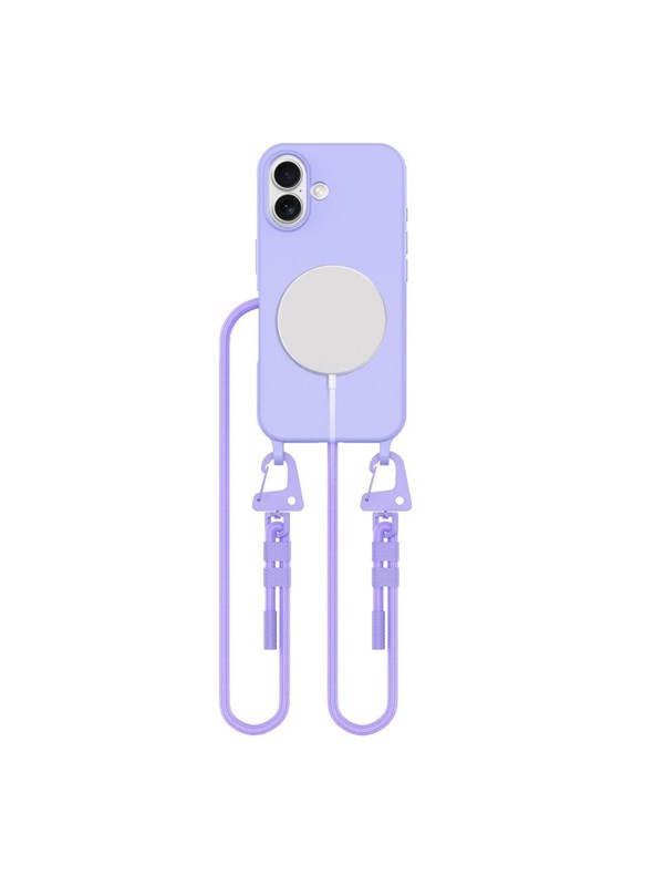 Tech-Protect Magnecklace Case Voor Magsafe Iphone 16 Pro Duurzaam En Stijlvol