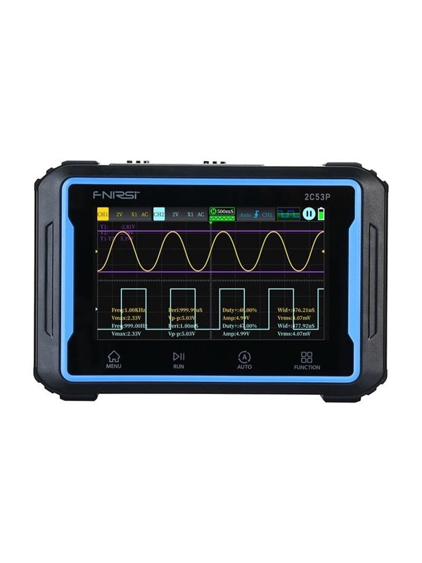 Fnirsi Oscilloscoop 2C53P 3-In-1 4,3 Inches Voor Elektronische Metingen En Tests