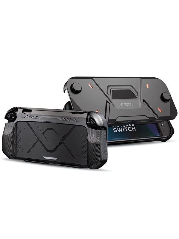 Tech-Protect Carbonox Case for Nintendo Switch 2 - Black