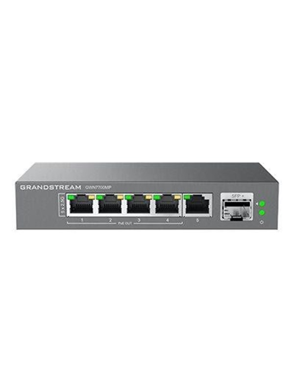 Grandstream GWN7700MP Switch 5-Port 2.5G PoE SFP+