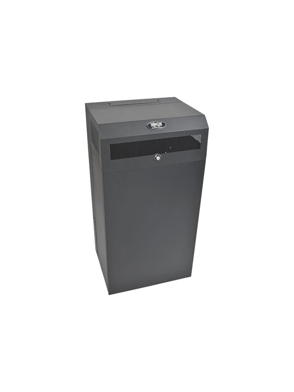 Tripp Lite Eaton Series 12U Wallmount Low Profile Vertical Rack Enclosure Server Cabinet