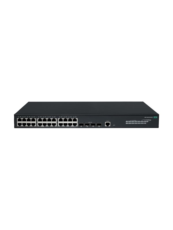 Hewlett Packard Enterprise Networking CW 2050 20p 10/100/1000BASE?T 4p Smart Rate 1/2.5GbE 4p SFP 1G/2.5G Switch