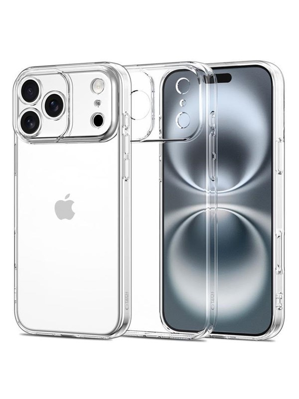 Tech-Protect FlexAir Case for iPhone 17 Pro - Clear