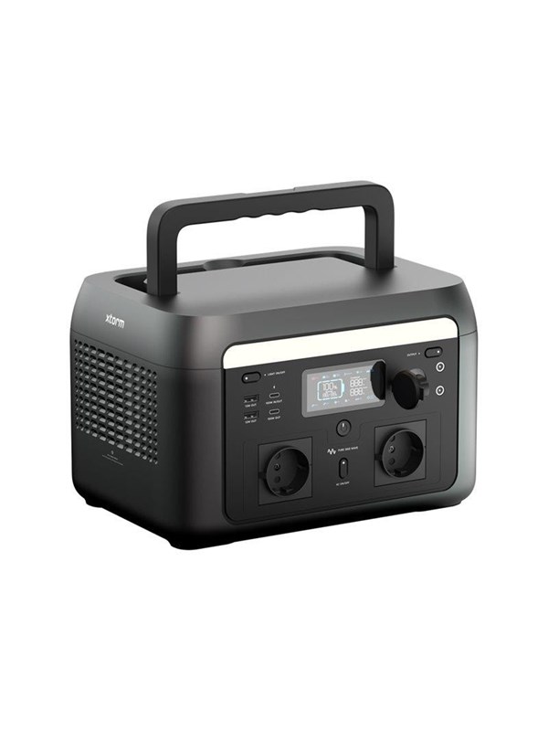 Xtorm Smart Power Station 600W 512Wh black