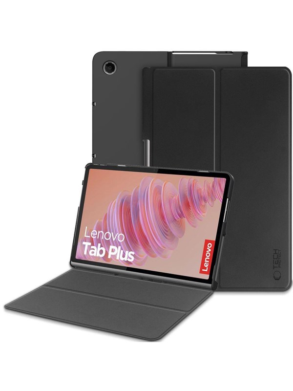 Tech-Protect Smartcase Lenovo Tab Plus 11.5 Tb-351 Noir