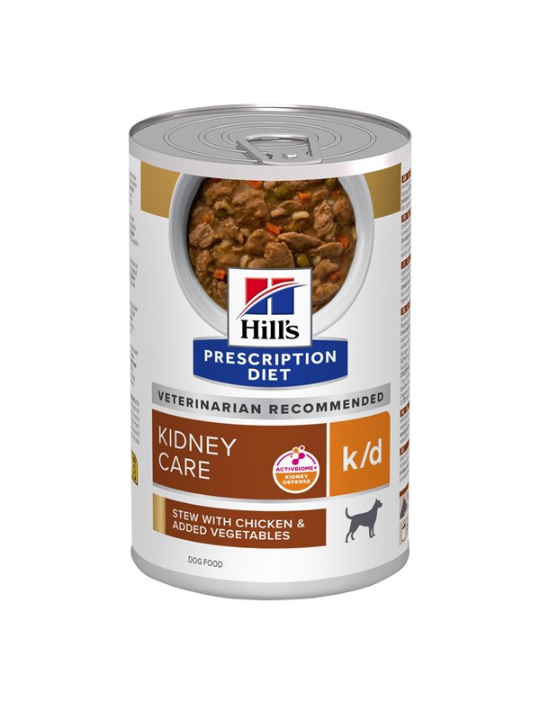Hill's Prescription Diet Kidney Care k/d Chicken stew - wet dog food - 400g