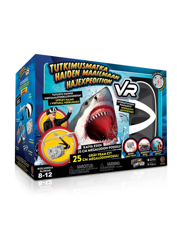 Abacus VR Shark Laboratory