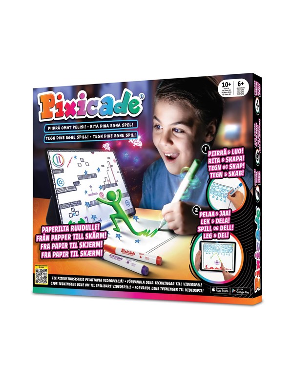Pixicade Mobile Game Maker FI/SE/DA/NO