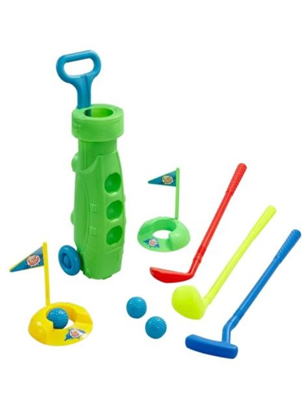 Happy Summer Golf Caddy Set