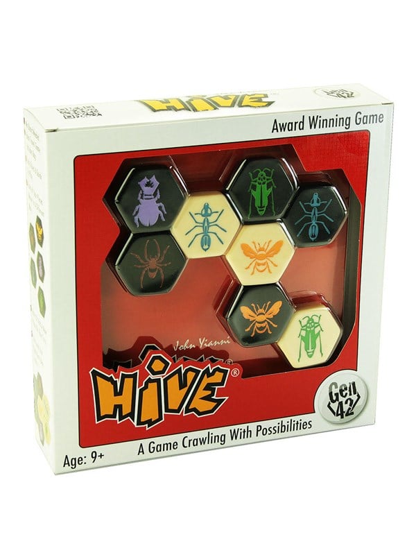 Hive - basisspel - reis / pocketspel