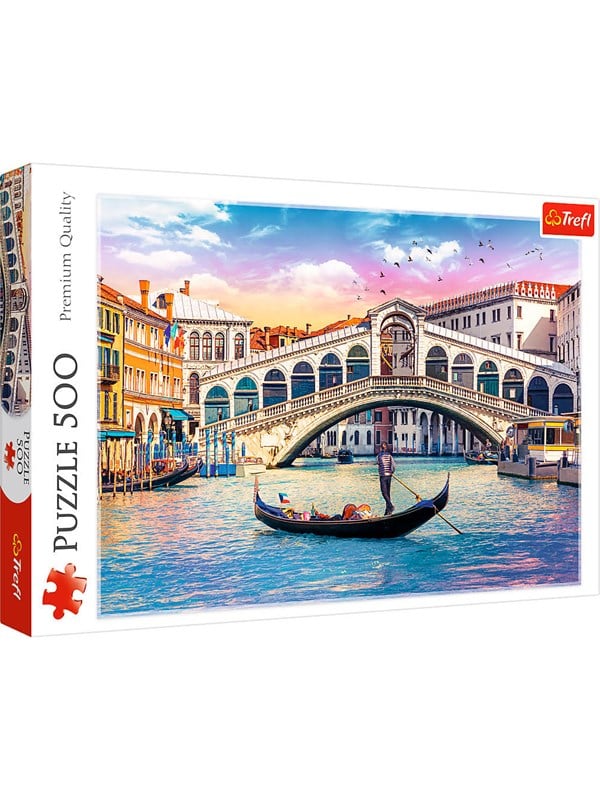 Trefl Puzzle - Rialto Bridge Venice (500)