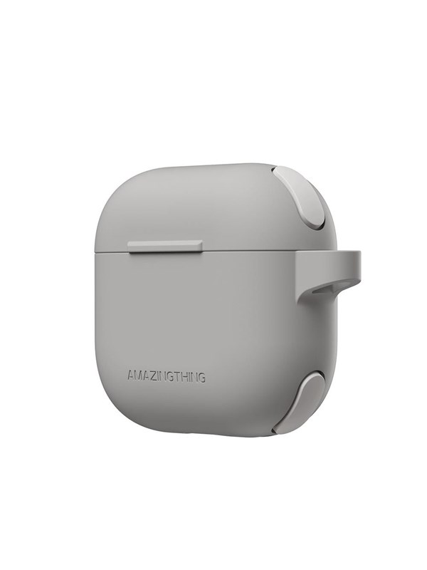 AmazingThing Omni Case for AirPods 4 - Gray