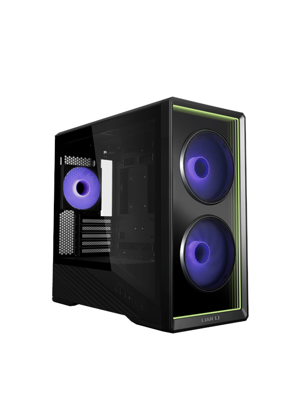Lian Li Vector V150 Black - Case - Miditower - Zwart