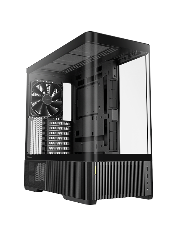 Antec C6 Curve Air - Case - Miditower - Zwart