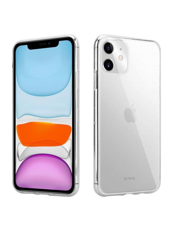 CRONG Crystal Slim Cover - iPhone 11 Case - Clear