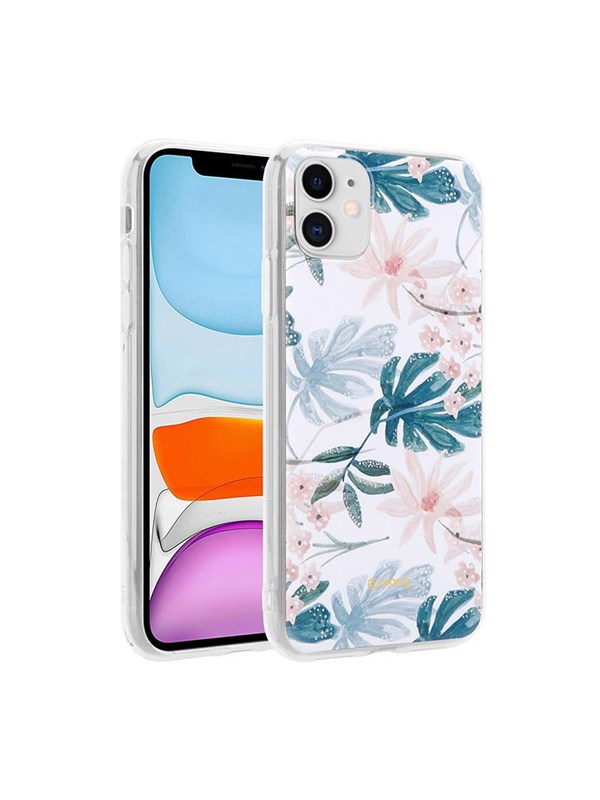 CRONG Flower Case - iPhone 11 Case - Pattern 01