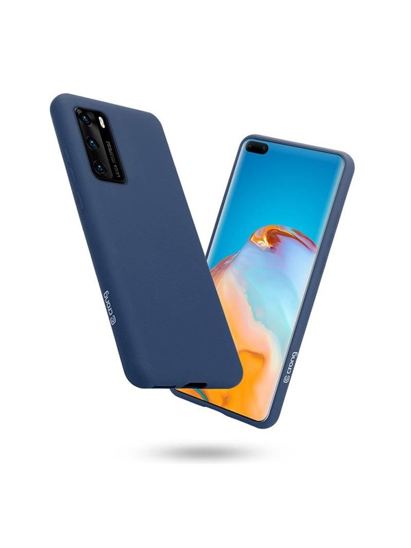 CRONG Color Cover - Huawei P40 Case - Blue